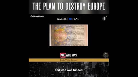 The JEWS want to destory all Western Countries.