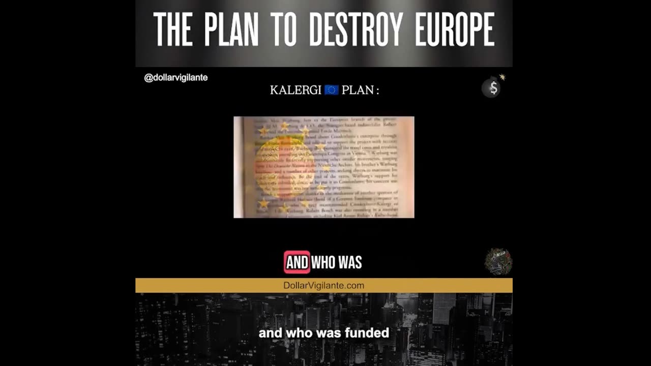 The JEWS want to destory all Western Countries.