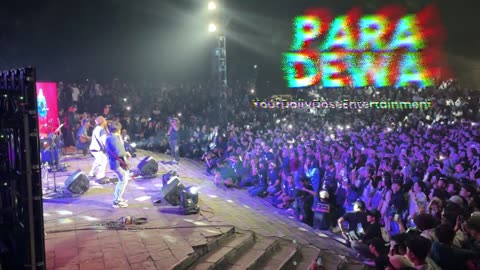 Live Concert ParadeHujan - The Rain's Beloved Wind