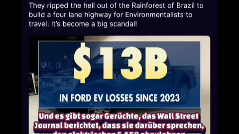 Trump has just exposed the destruction of the Amazon for the environmentalists' highway