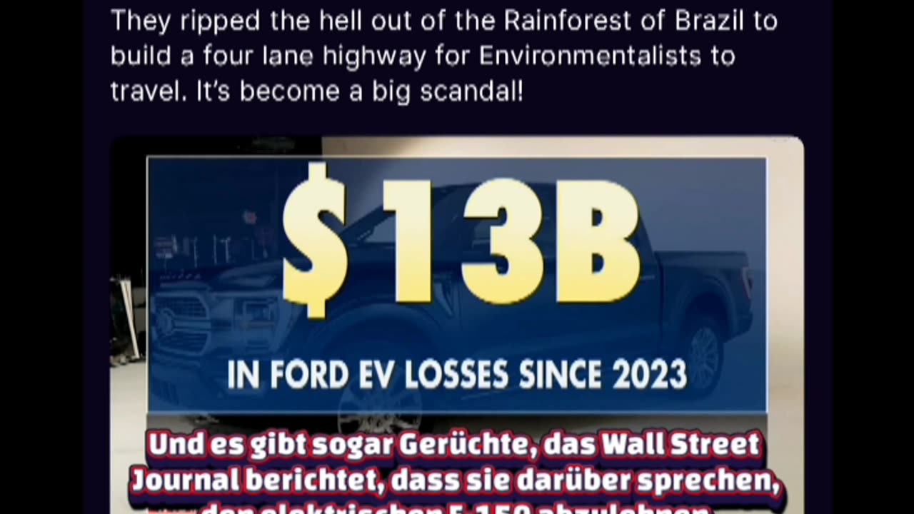 Trump has just exposed the destruction of the Amazon for the environmentalists' highway