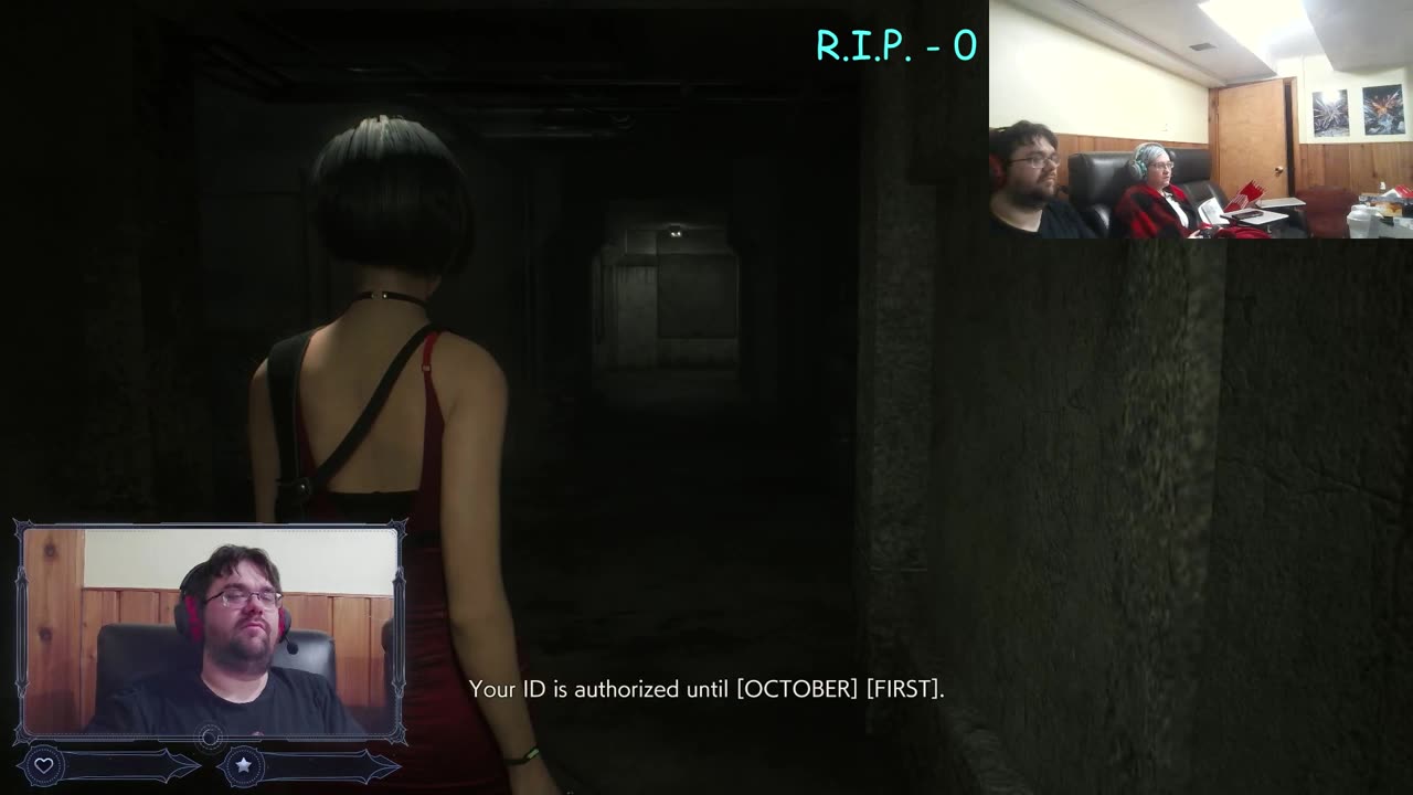 Bro/Sis: Resident Evil 2 R Leon B part 5