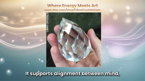 Clear Quartz Generator Point | Divine Clarity, Manifestation & Spiritual Awakening