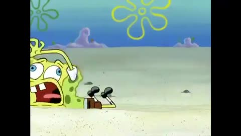 Spongebob Went Crazy Thanks to Patrick Ruined the Film for 10 Hours (20fadhil Reupload)