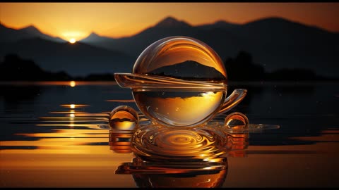 Seaview Sunset by Seashore Cafe