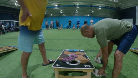 10.30.25 NTXC TCL Cornhole, A league week 7 - Match 4