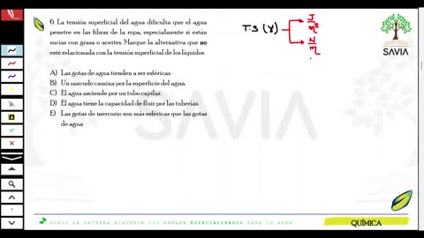 SAVIA REPASO 2025 - 2 | Semana 03 | Química S2
