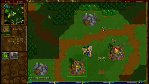 Warcraft 2 Remastered/classic 7.10.2025