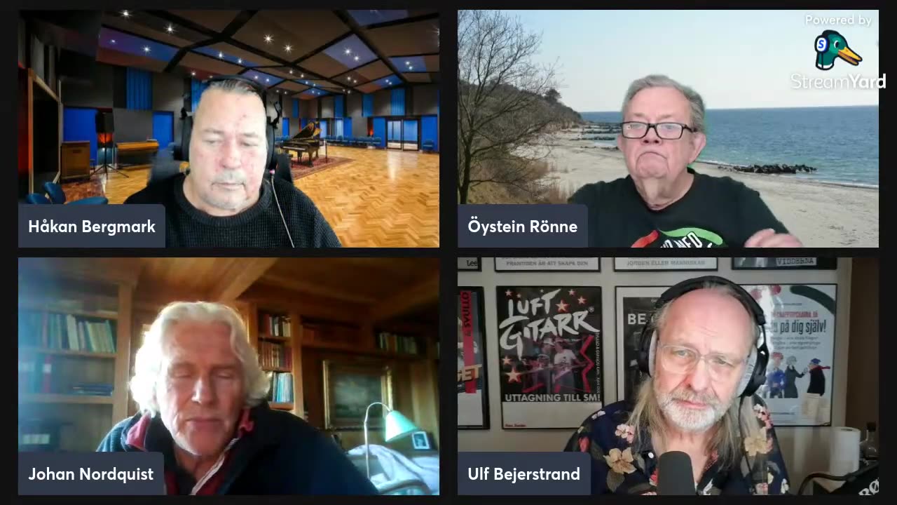 Dagens live inspelad