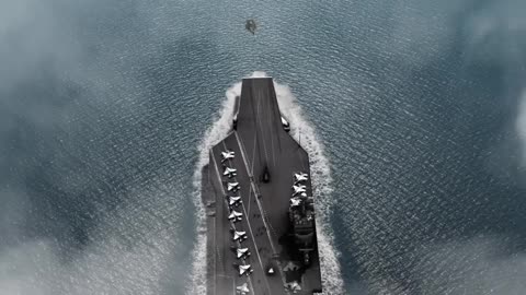 Steel Waves Off Venezuela