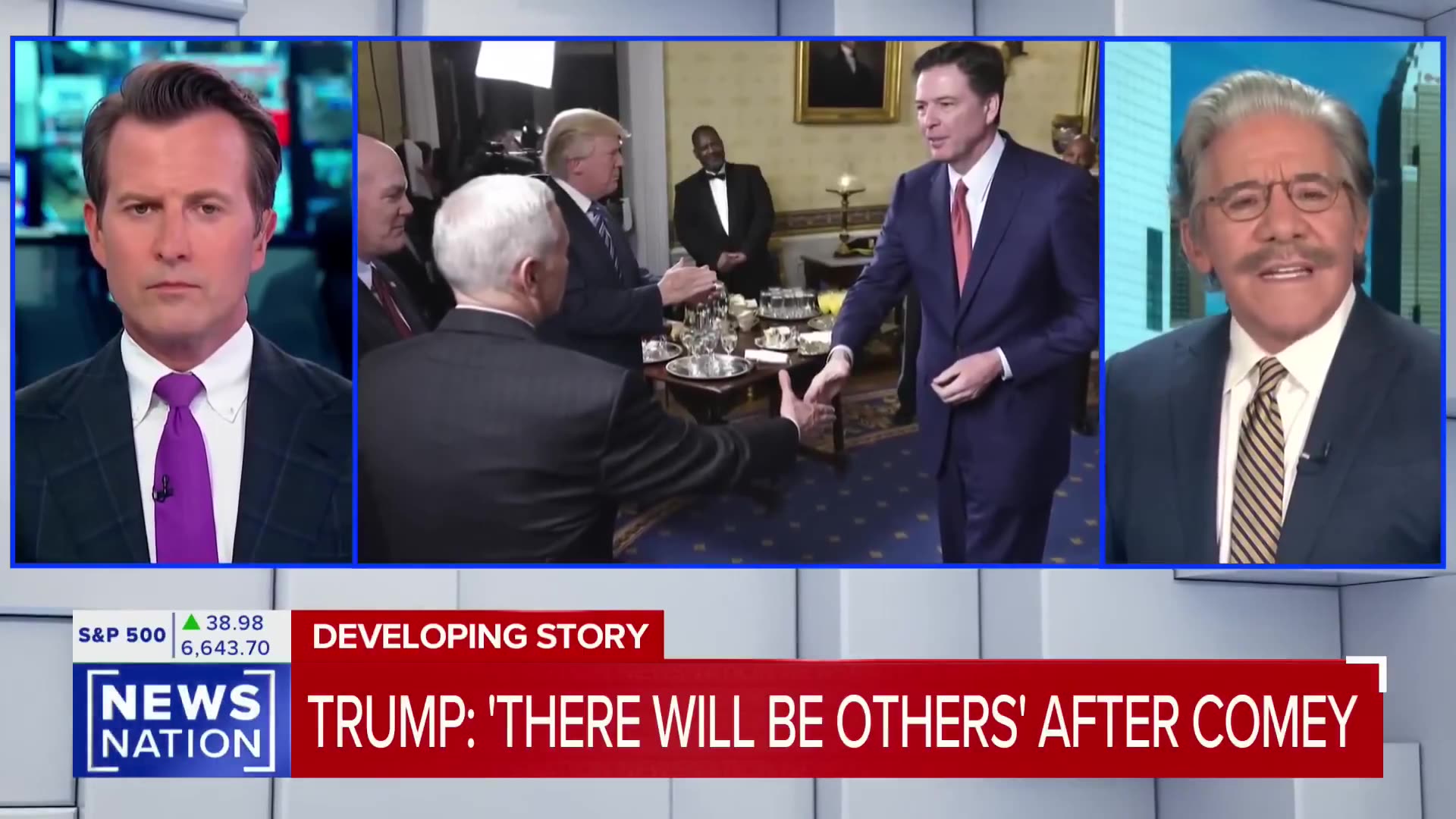 Geraldo Rivera *CALLS OUT* Bill Maher for owing him $1,000 for Russia collusion bet