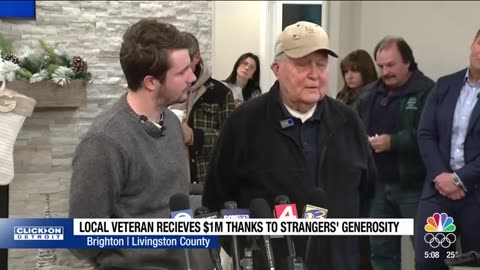 88-Year-Old Veteran Becomes Millionaire Through GoFundMe Kindness
