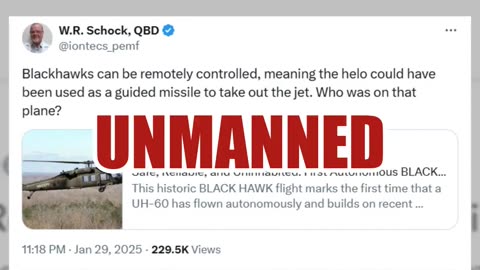 Fact Check: Military Helicopter In DC Crash Was NOT Unmanned Or Remotely Controlled