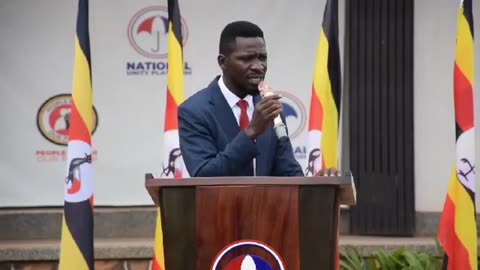 PRESIDENT'S SON ISSUES DEATH THREAT: Muhoozi Targets Bobi wine the opposition leader in Uganda