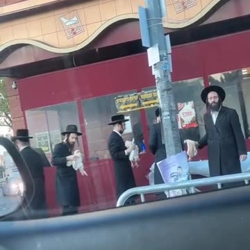 Jews perform a religious ritual called "Kapparot," in which