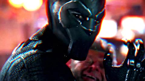 Metal Wings || Black Panther (4K Edit) #blackpanther