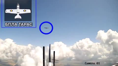 ✈️🎯 Ukraine Russia War | Ukrainian Drone Intercepts Russian UAV | RCF