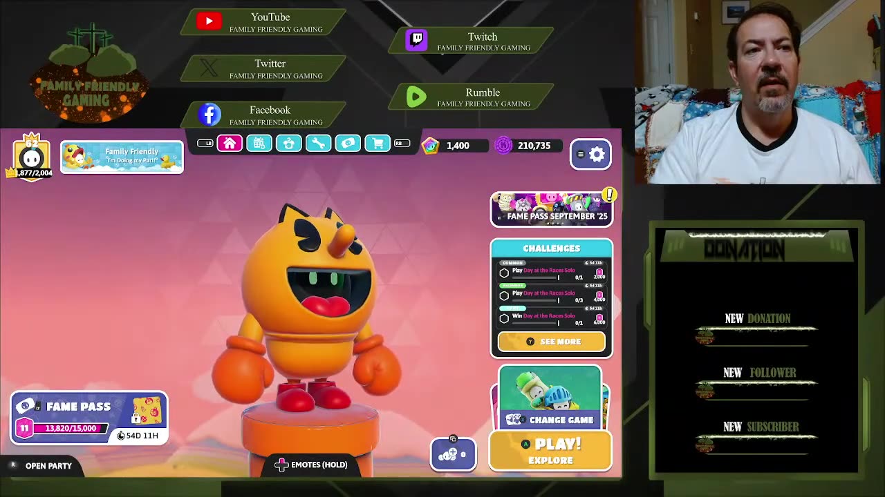 Fall Guys Free For All Episode 52