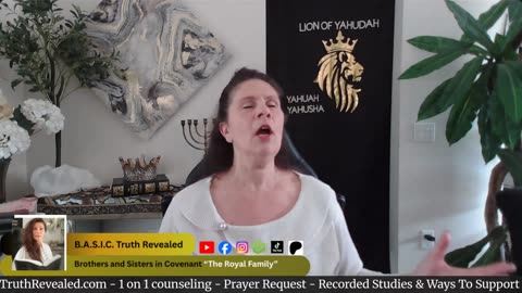 "ADVAVANCING YAH'S KINGDOM ON EARTH, DAILY" - "ETERNAL"