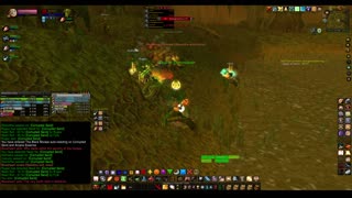 Turtle wow - PUG Black Moras custom dungeon - Paladin POV - no commentary - A mage tank wonder