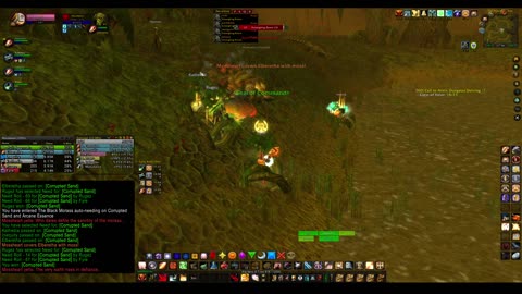 Turtle wow - PUG Black Moras custom dungeon - Paladin POV - no commentary - A mage tank wonder