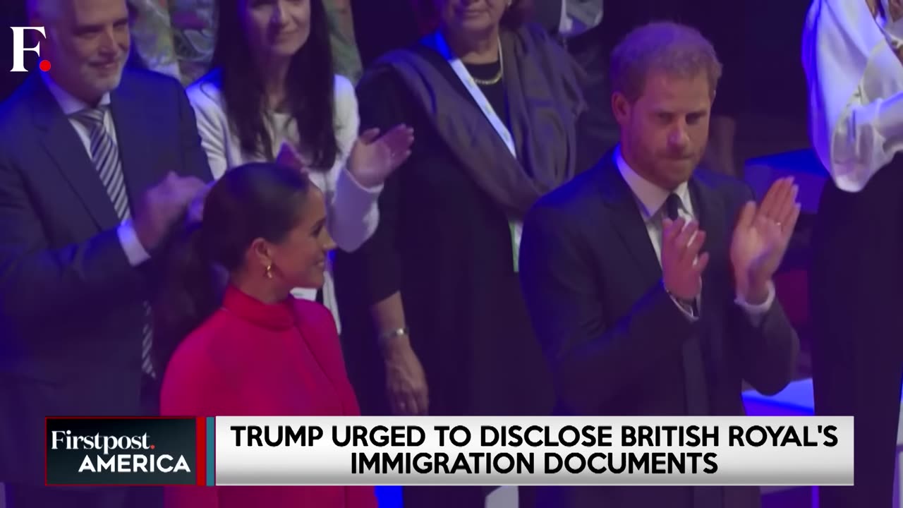 LOVE IT! Will Trump Deport Prince Harry for Lying About Drugs on Visa Application?