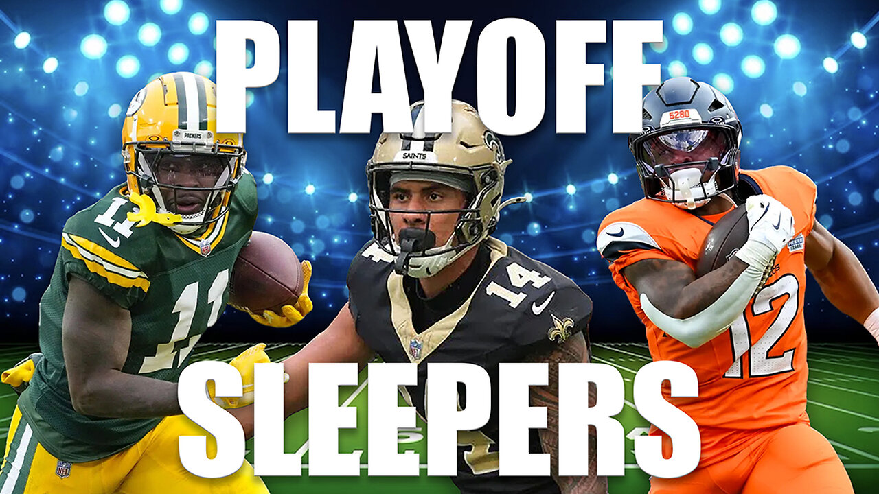 Playoff Sleepers (Week 14, 2025)