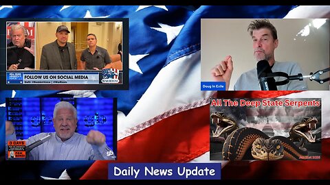 EP1814 | Bannons: Blue Slips, Doug In Exile: Lady Message, Glenn Beck: Bondi’s day, Wendy Bell: Serpents