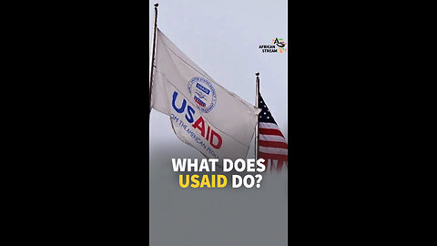 WHAT DOES USAID DO?