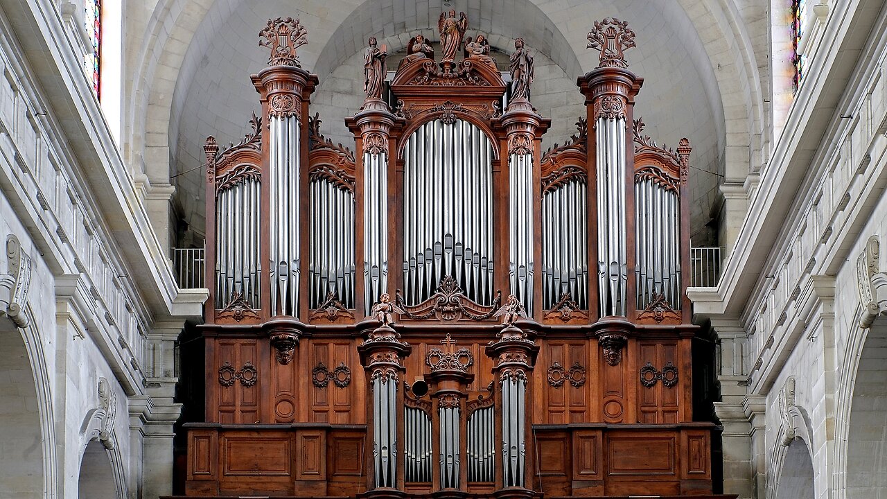 François d'Agincourt. Pièces d'orgue | Франсуа Даженкур. Произведения для органа