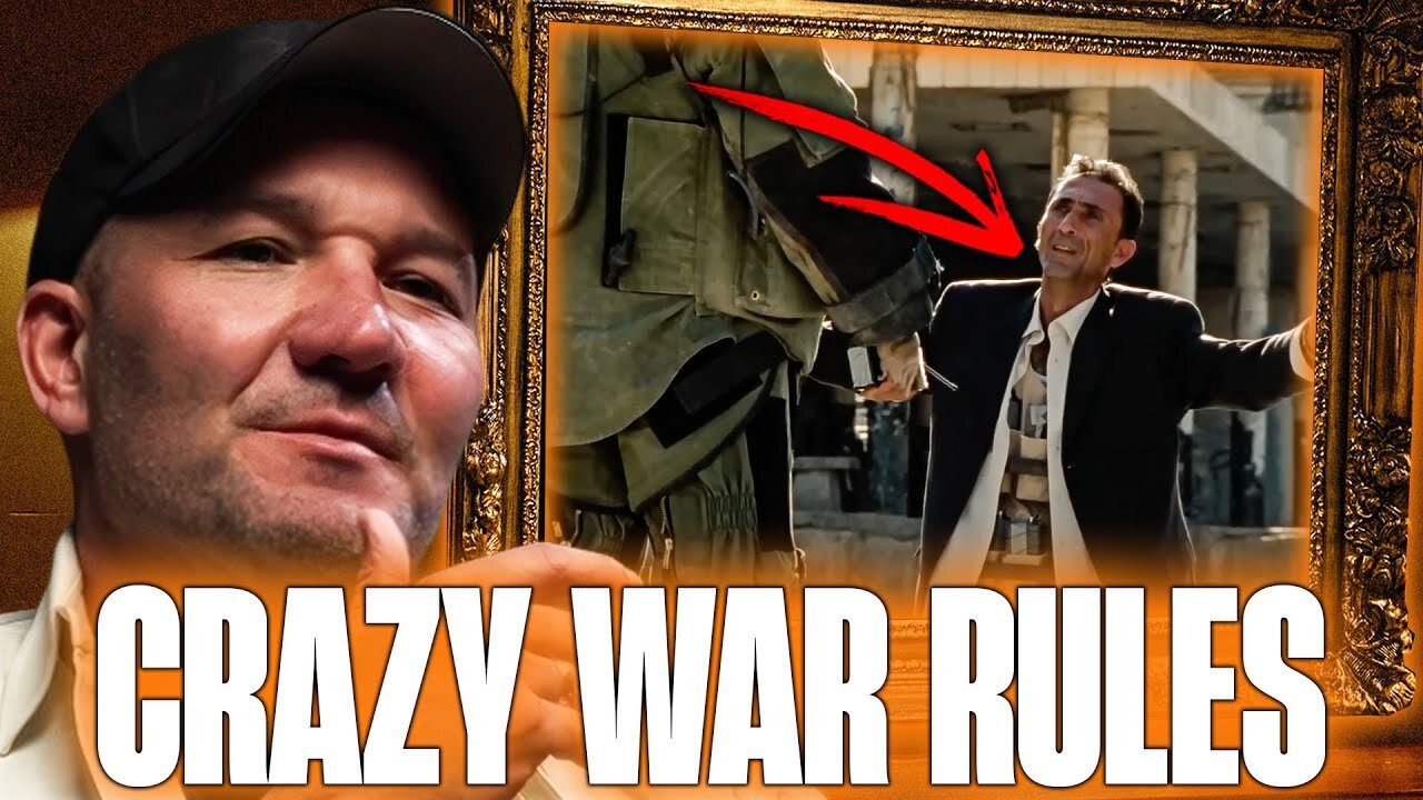 Navy SEAL Shocked by Insane Rules of Engagement