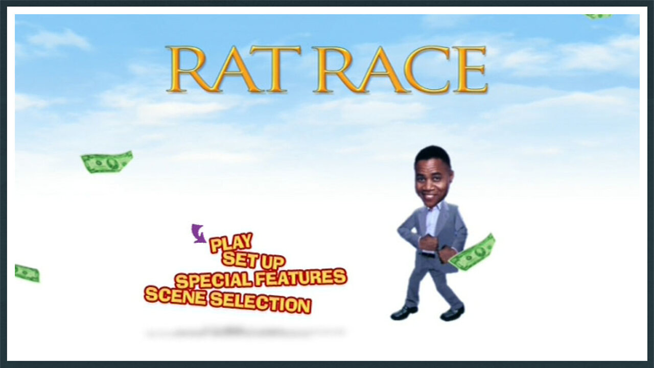 Rat Race - DVD Menu