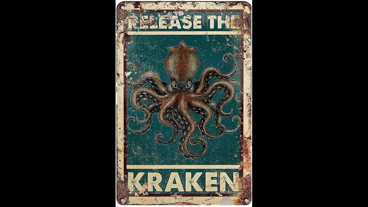 RELEASE THE KRACKEN!