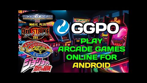 How to Set Up GGPO Emulator: Play Arcade Games Online for Android