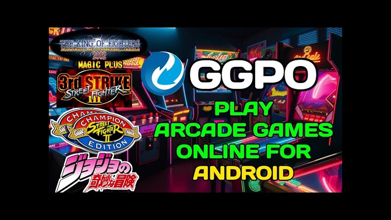 How to Set Up GGPO Emulator: Play Arcade Games Online for Android