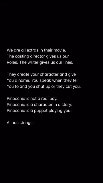 You can never be the main character in their city story