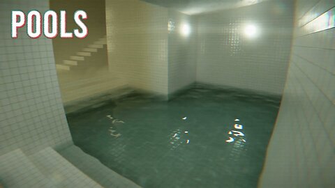 Lost In The WATER Catacombs | Dreamcore Study Music | POOLS Ambience