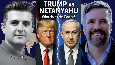 Matthew Hoh: Can Trump Finally Put Netanyahu in Check?