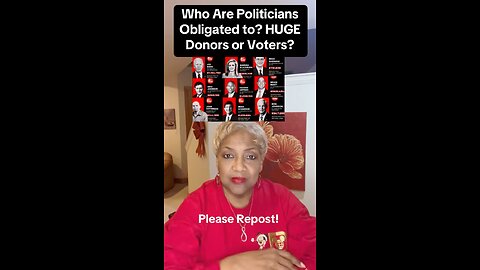 Who Are Politicians Obligated To? Donors or Voters?
