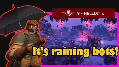 Will I SURVIVE Helldive Automatons | Helldivers 2