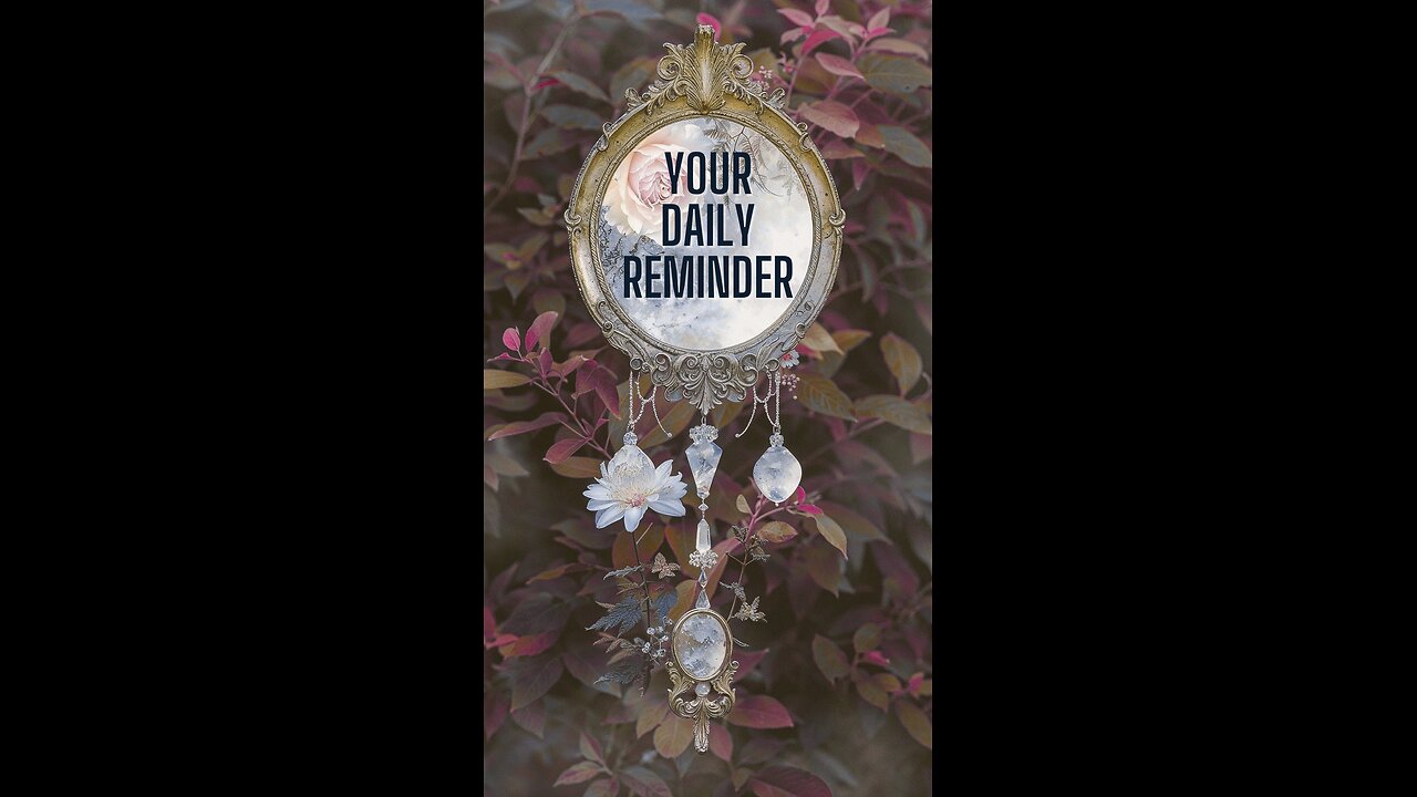 A Message to Start Every Morning