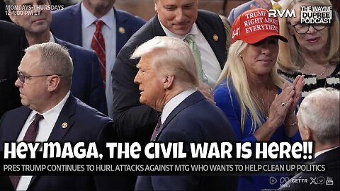 E2188: The Civil War MAGA Kept Talking About Is Here! 11/17