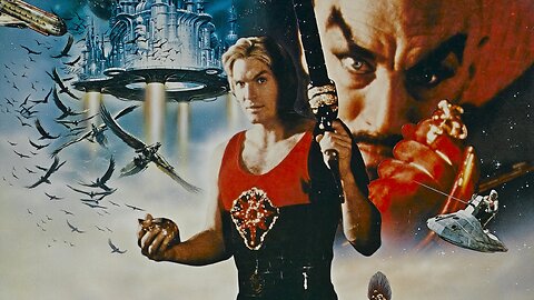Flash Gordon-Sam J. Jones, Max von Sydow, Melody Anderson-1980 IMDb 6.5/10