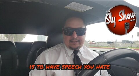 The Purpose Of Freedom Of Speech Is To Allow Speech You Hate