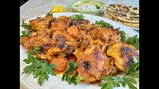 Braised Chicken with Apricots & Harissa - Easy, Flavor-Packed Dinner!