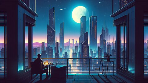 Relaxing Lo-Fi Vibes for Study & Relax | Calm Music for a Peaceful Afternoon