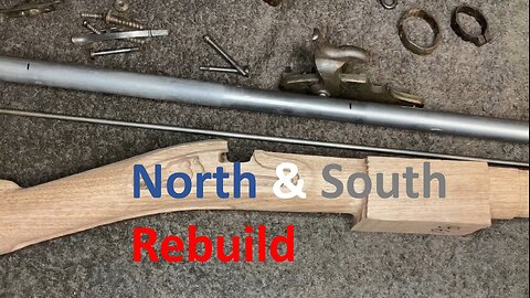 1863 Springfield Musket Rebuild