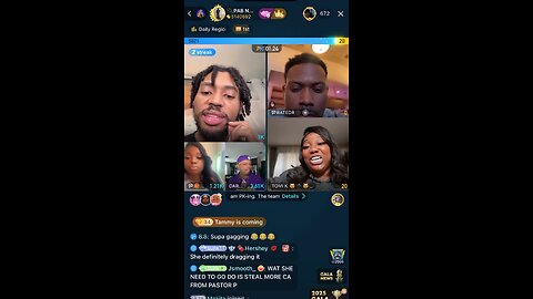 DA REAL SUPABIHH READS TOMI K DOWN BIGO LIVE