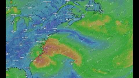 Hurricane Imelda To Hit East Coast 9/27/2025