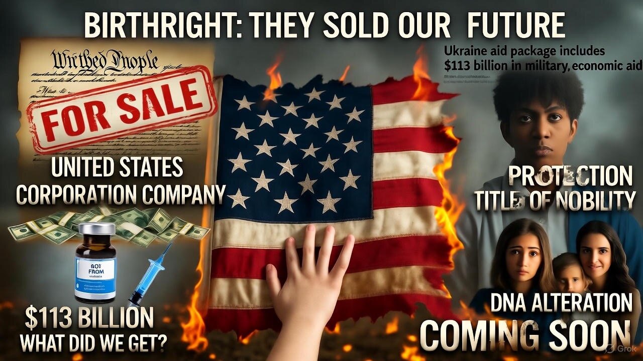 BIRTHRIGHT: The Movie They Don't Want You To See, 130 BILLION For War, But None For Our Children?